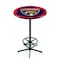 Holland Bar Stool Co 42" Black Florida Panthers Pub Table L216B4228FlaPan - alternate 1